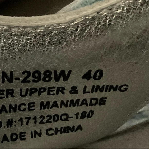 Alegria Ken 298 Womens Platform Sandals Shoes Size 40or US 9 to 9.5 - Picture 10 of 11